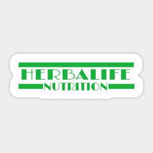 Herbalife Deli Style Sticker